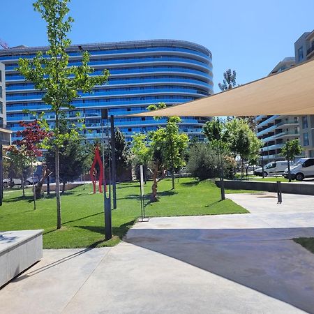 Andreve Apartment By Onix Blue Mamaia Nord, Baby Friendly, Private Parking Navodari Ngoại thất bức ảnh