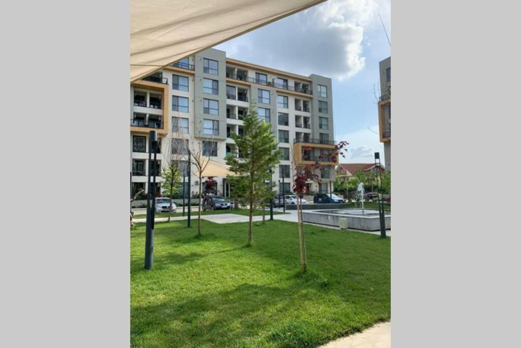 Andreve Apartment By Onix Blue Mamaia Nord, Baby Friendly, Private Parking Navodari Ngoại thất bức ảnh
