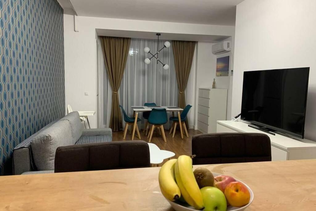 Andreve Apartment By Onix Blue Mamaia Nord, Baby Friendly, Private Parking Navodari Ngoại thất bức ảnh