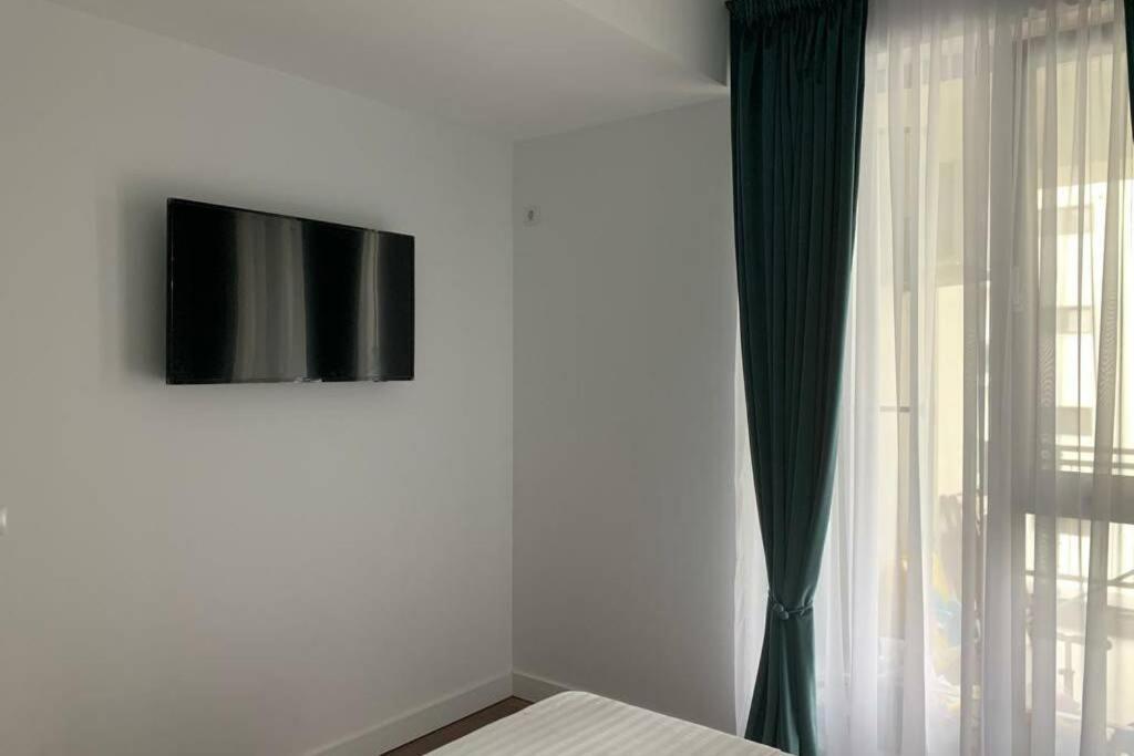 Andreve Apartment By Onix Blue Mamaia Nord, Baby Friendly, Private Parking Navodari Ngoại thất bức ảnh