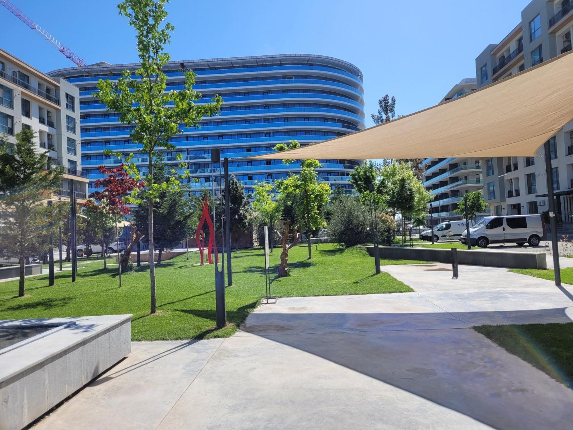 Andreve Apartment By Onix Blue Mamaia Nord, Baby Friendly, Private Parking Navodari Ngoại thất bức ảnh
