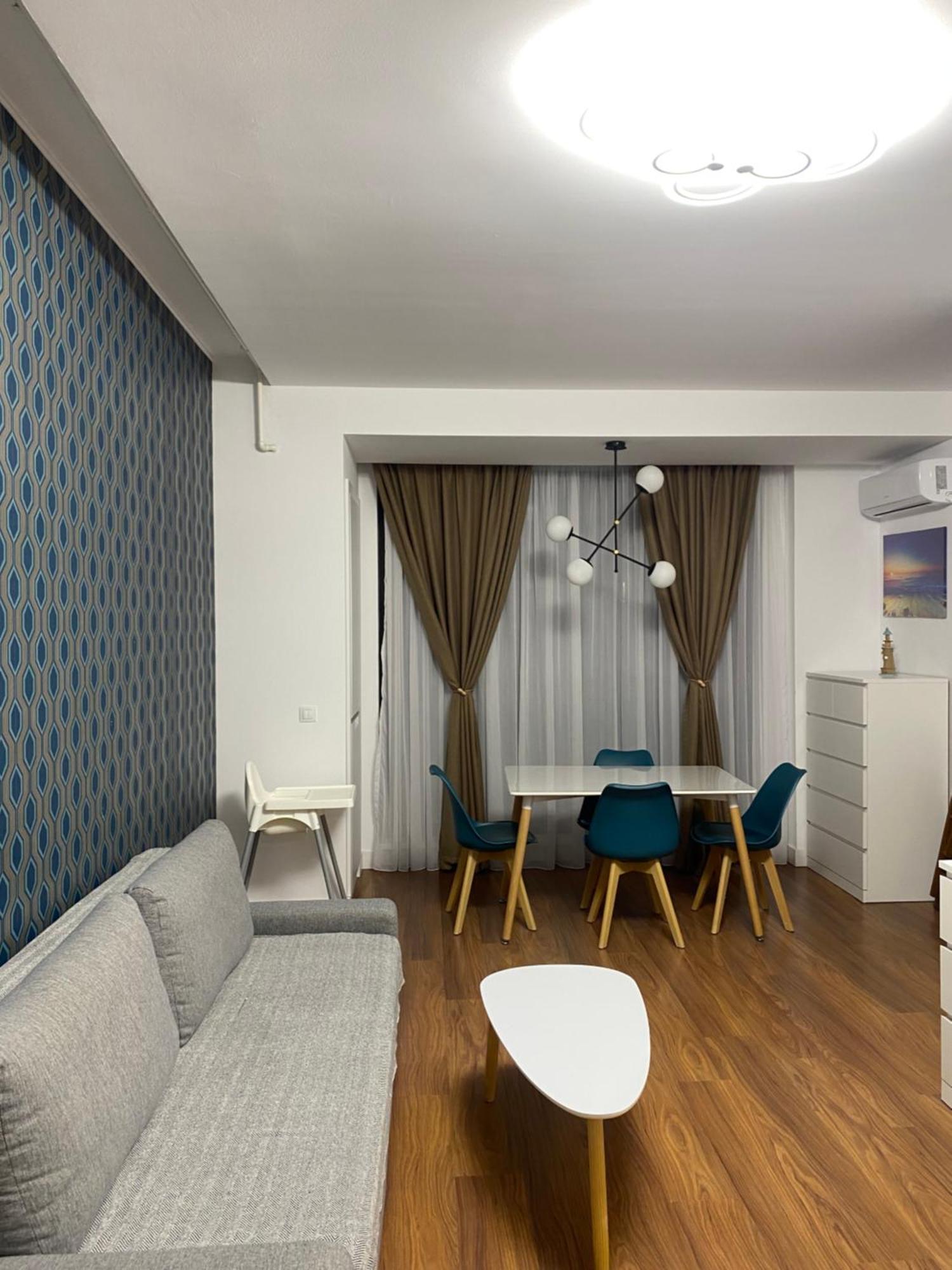 Andreve Apartment By Onix Blue Mamaia Nord, Baby Friendly, Private Parking Navodari Ngoại thất bức ảnh